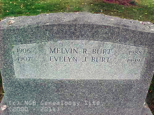 Melvin and Evelyn Burt