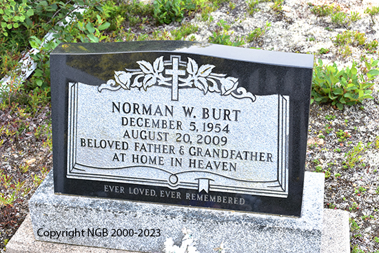 Norman W. Burt