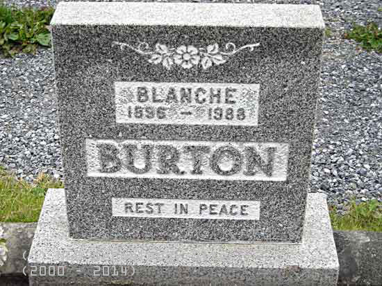 Blanche Burton