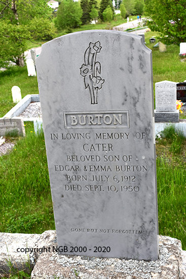 Cater Burton