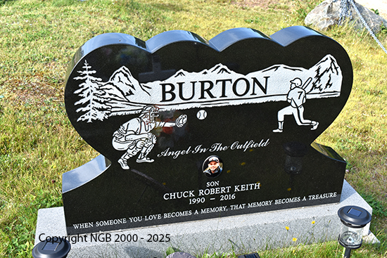 Chuck Robert Keith Burton