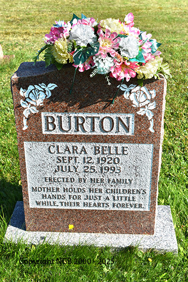 Clara Belle Burton
