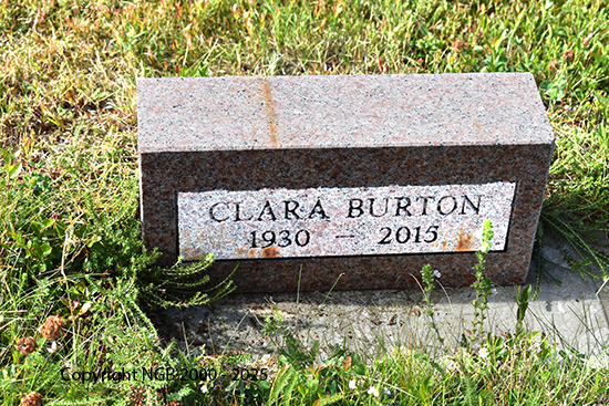 Clara Burton