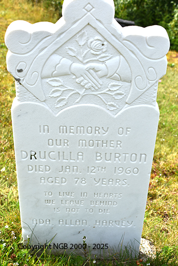Drucilla Burton