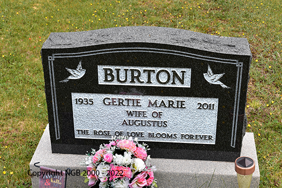 Gertie Marie Burton
