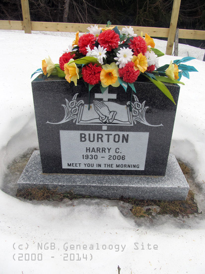 Harry C. Burton