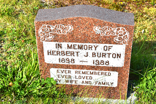 Herbert J. Burton