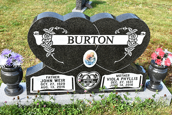 John Weir & Viola Phyllis Burton