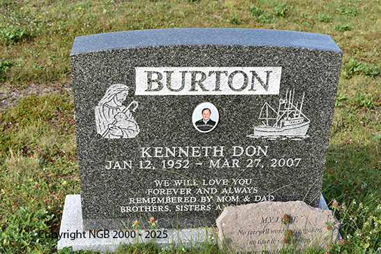 Kenneth Don Burton