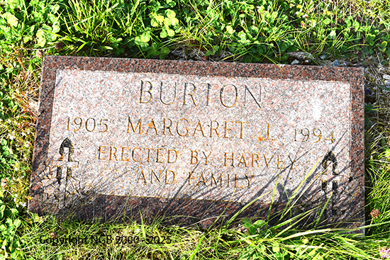 Margaret Burton