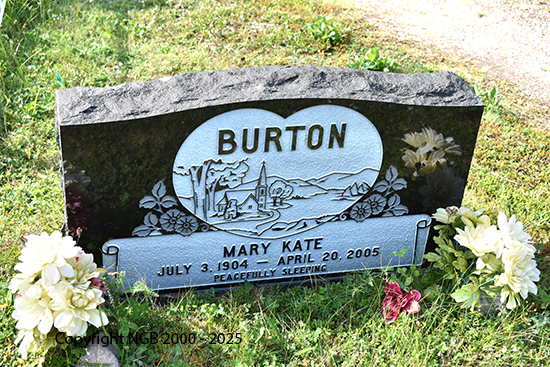 Mary Kte Burton