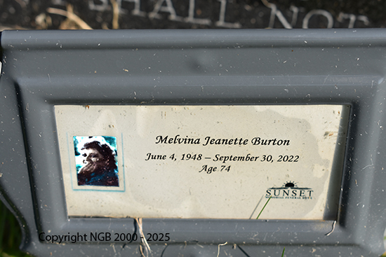 Cecil, Jean Foss & Melvina Burton