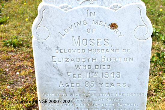 Moses Burton