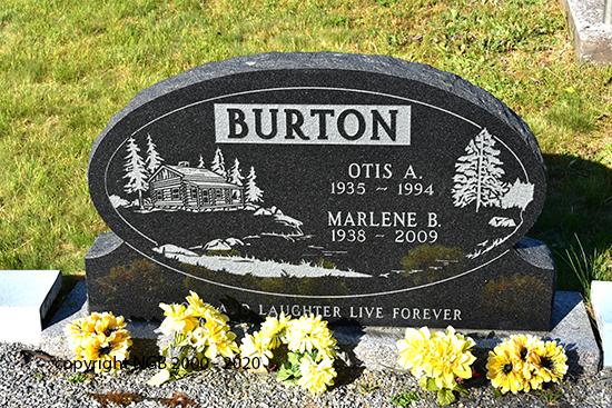 Otis A. & Marlene B. Burotn