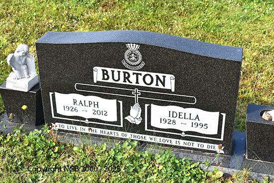 Ralph & Idella Burton