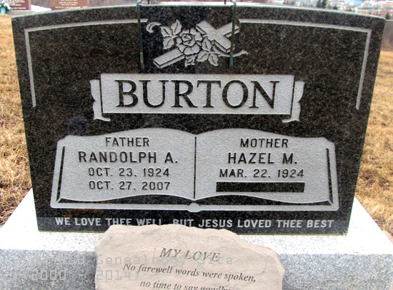 Randolph A. Burton