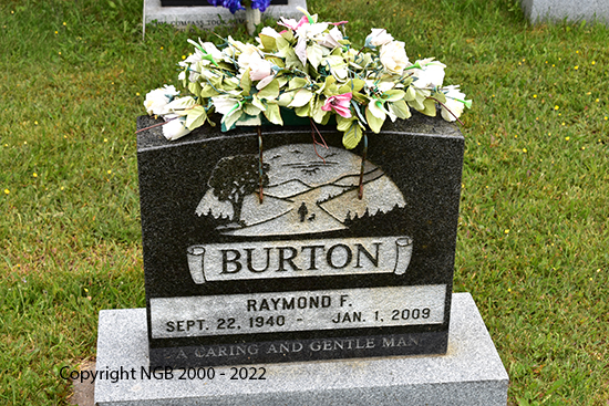 Raymond F. Burton