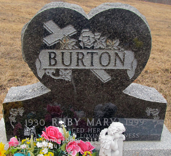 Ruby Mary Burton