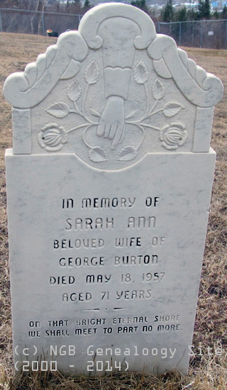 Sarah Burtom