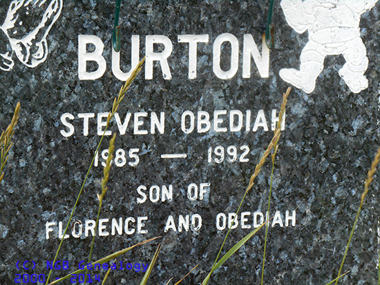 Steven Obediah Burton