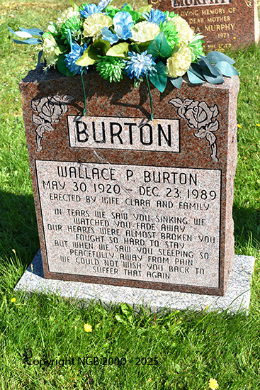 Wallace P. Burton