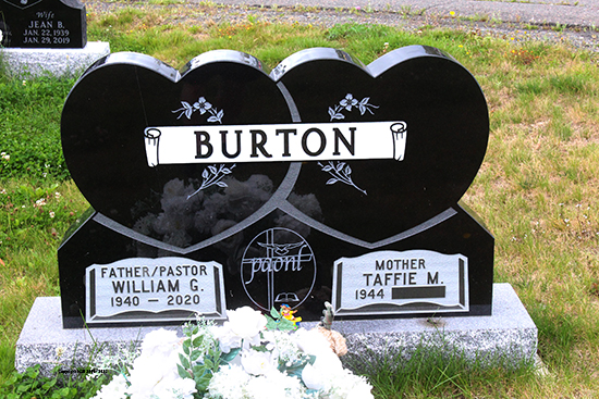 Father/Pastor William G. Burton