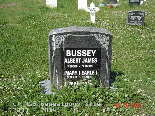 Albert James & Mary Bussey