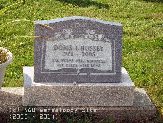 Doris Bussey