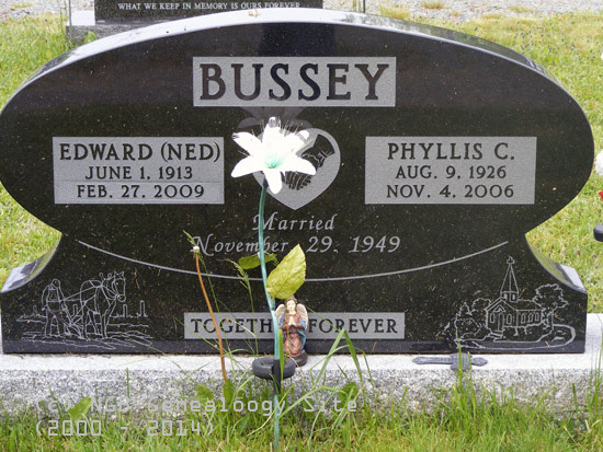 Edward and Phyllis Bussey