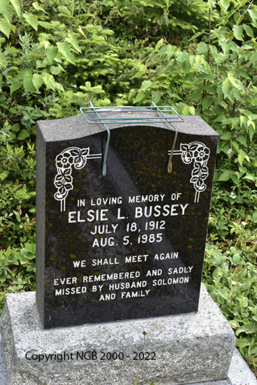 Elsie L. Bussey