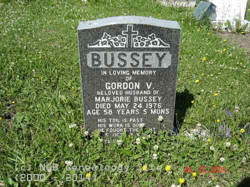 Gordon V. Bussey
