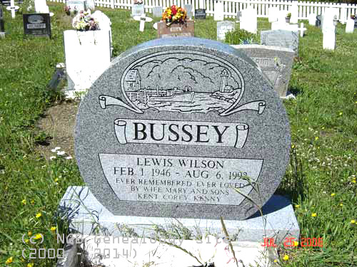 Lewis Wilson Bussey