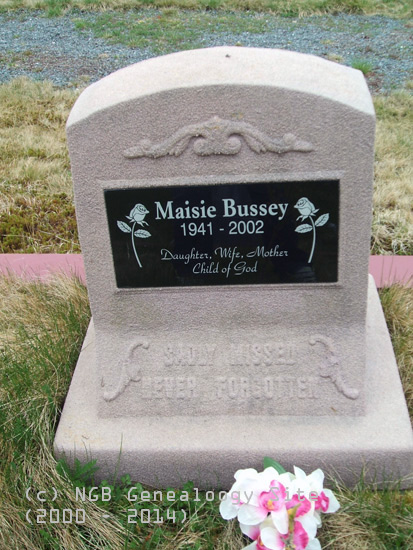 Maisie Bussey