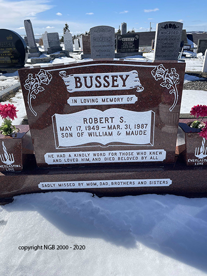 Robert S. Bussey