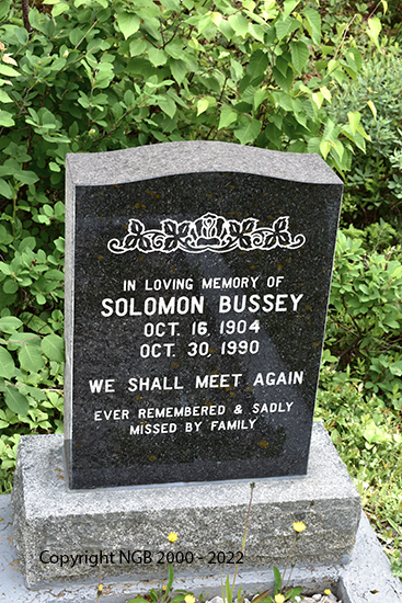 Solomon Bussey