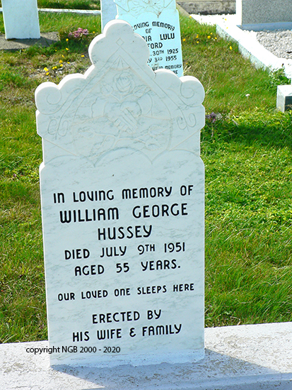 William George Bussey
