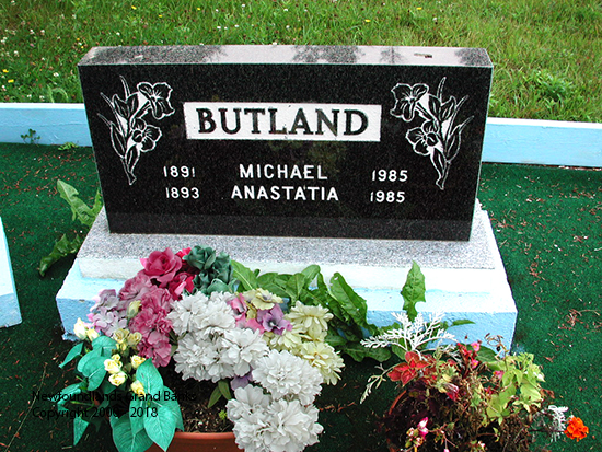 Michael & Anastatia Butland