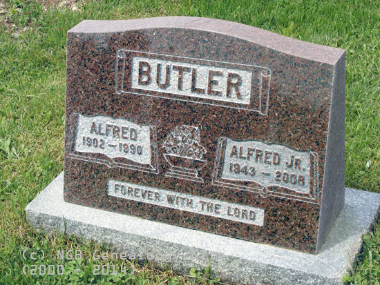 Alfred and Alfred Jr. Butler
