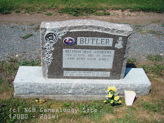 Belinda Mae Andrews Butler