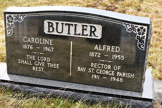 Caroline & Alfred Butler