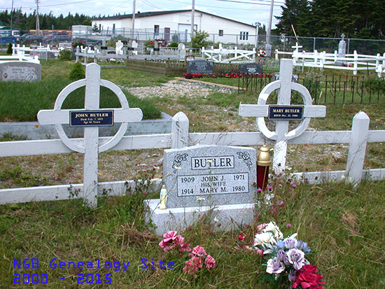 Butler Family Plot