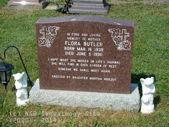 Flora Butler