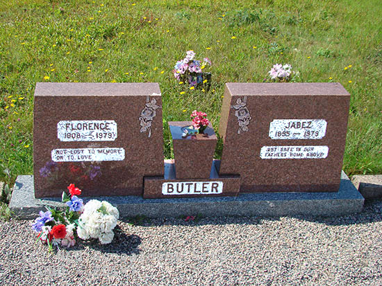 Florence & Jabez Butler