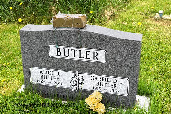 Garfield & Alice Butler