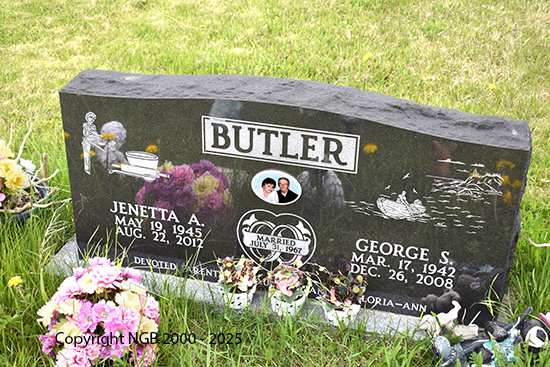 George S. & Jenetta A. Butler