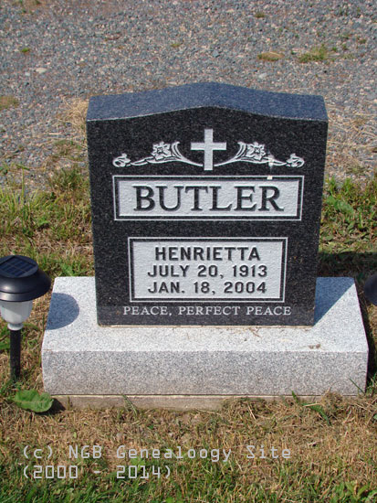 Henrietta Butler