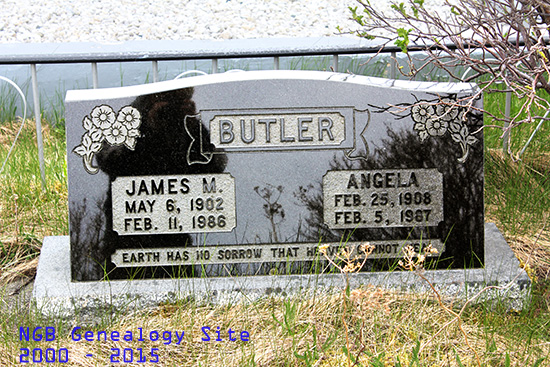 James M. & Angela Butler