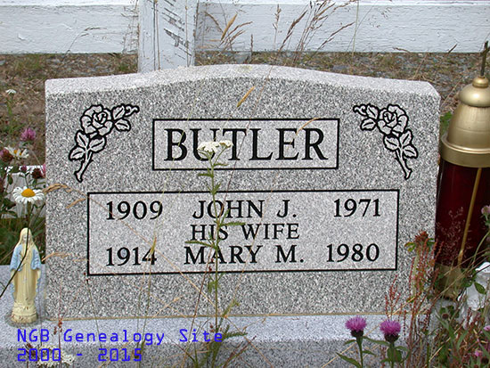 John & Mary Butler
