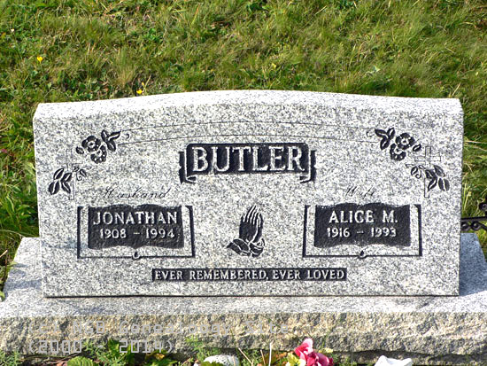 Jonathan and Alice Butler