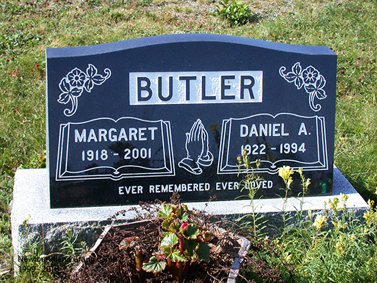 Margaret & Daniel A. Butler